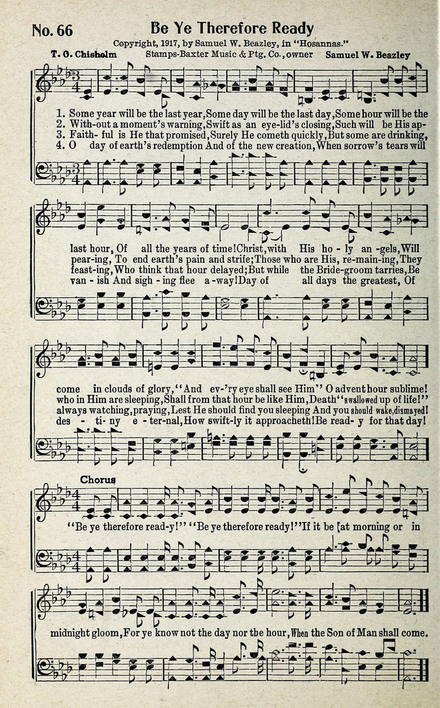 Calvary Songs: A Choice Collection of Gospel Songs, both Old and New page 67