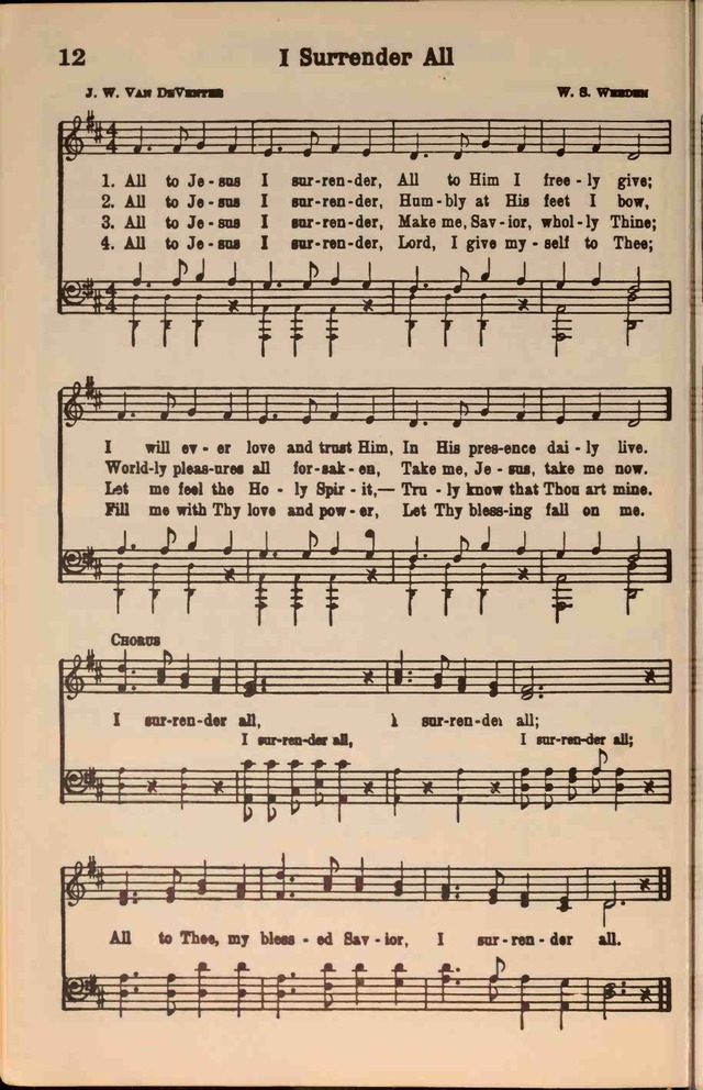 Crusade Songs page 13