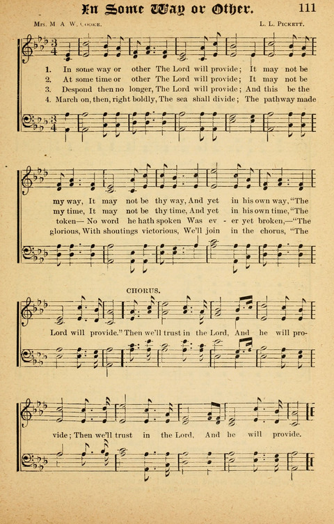 Cheerful Songs page 111