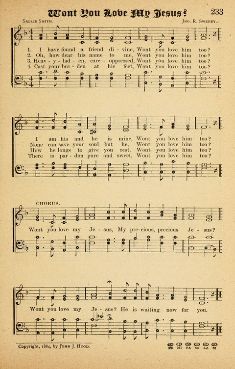 Cheerful Songs page 233