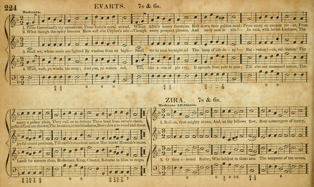 Carmina Sacra: or, Boston Collection of Church Music: comprising the most popular psalm and hymn tunes in eternal use together with a great variety of new tunes, chants, sentences, motetts... page 188