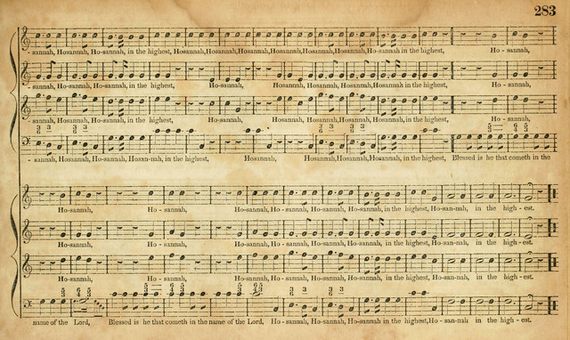 Carmina Sacra: or, Boston Collection of Church Music: comprising the most popular psalm and hymn tunes in eternal use together with a great variety of new tunes, chants, sentences, motetts... page 247