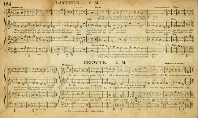 Carmina Sacra: or, Boston Collection of Church Music: comprising the most popular psalm and hymn tunes in eternal use together with a great variety of new tunes, chants, sentences, motetts... page 88