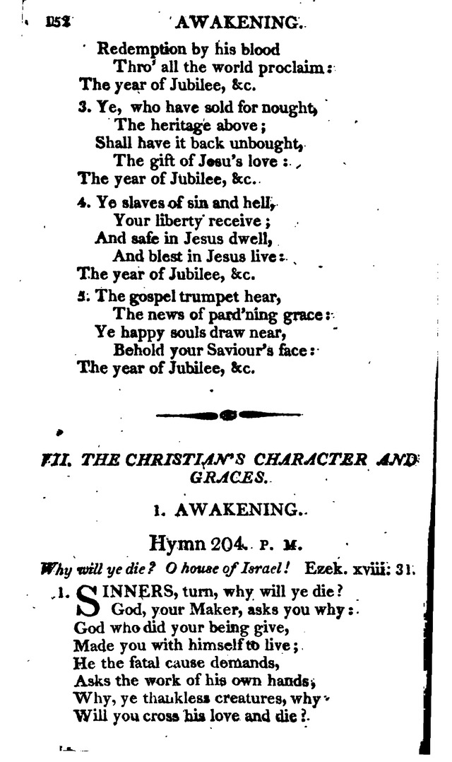 A Choice Selection of Evangelical Hymns, from various authors: for the use of the English Evangelical Lutheran Church in New York page 152