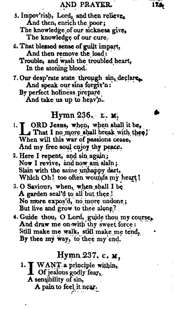 A Choice Selection of Evangelical Hymns, from various authors: for the use of the English Evangelical Lutheran Church in New York page 175