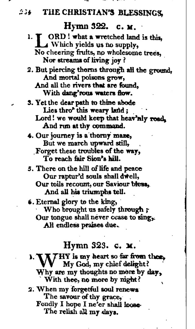 A Choice Selection of Evangelical Hymns, from various authors: for the use of the English Evangelical Lutheran Church in New York page 232