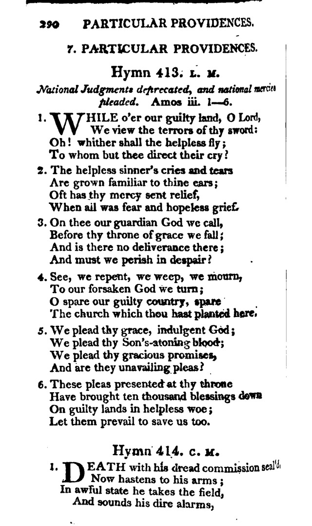A Choice Selection of Evangelical Hymns, from various authors: for the use of the English Evangelical Lutheran Church in New York page 288
