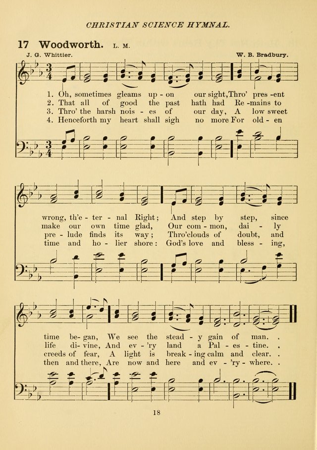 Christian Science Hymnal: a selection of spiritual songs page 27