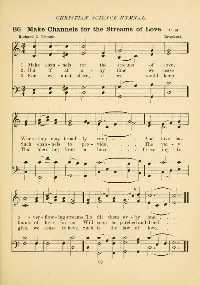 Christian Science Hymnal: a selection of spiritual songs page 98