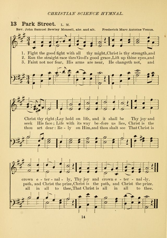 Christian Science Hymnal page 23