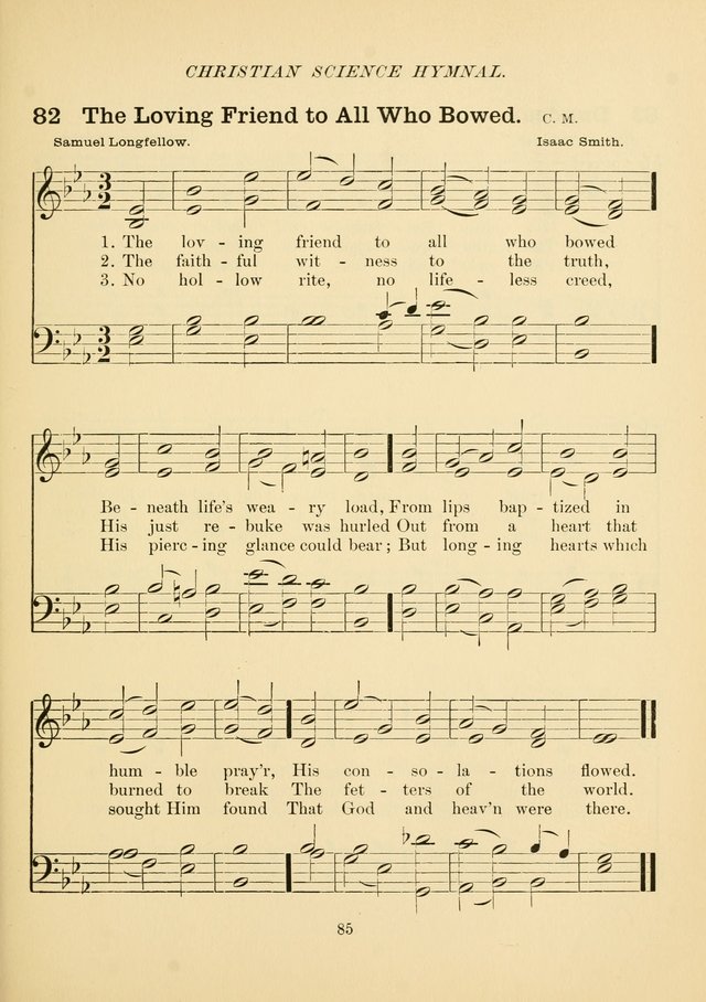 Christian Science Hymnal page 94