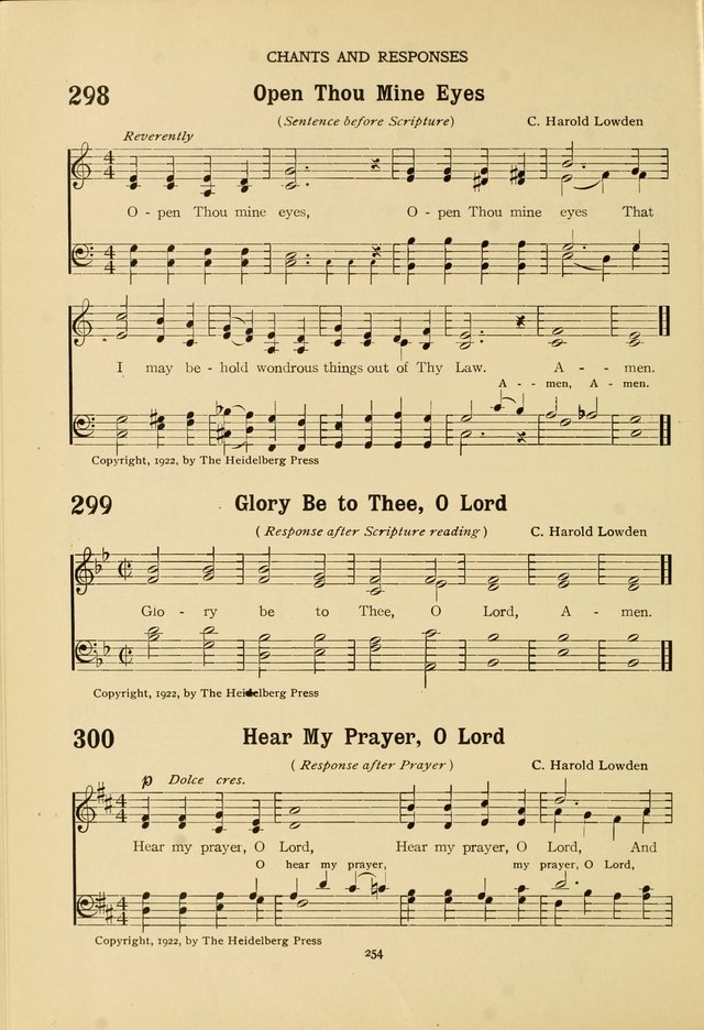 The Church School Hymnal page 254