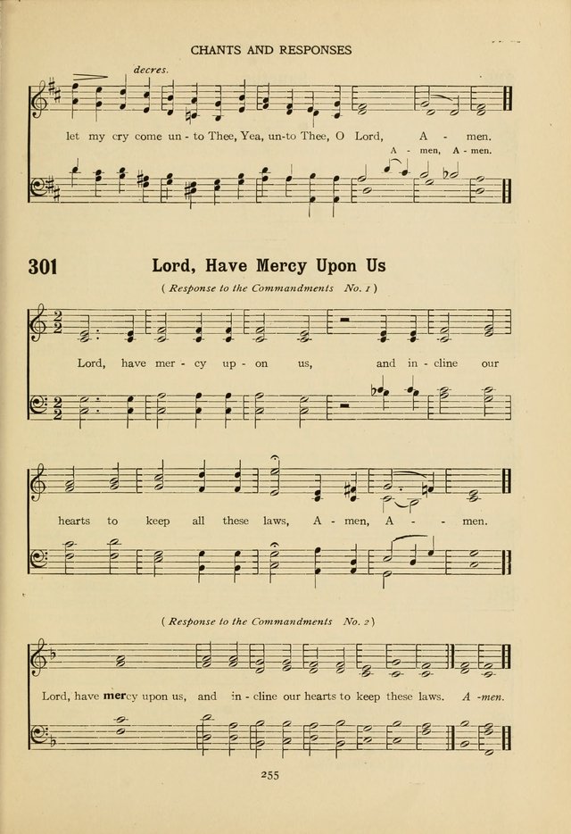 The Church School Hymnal page 255