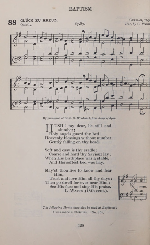The Church and School Hymnal page 120