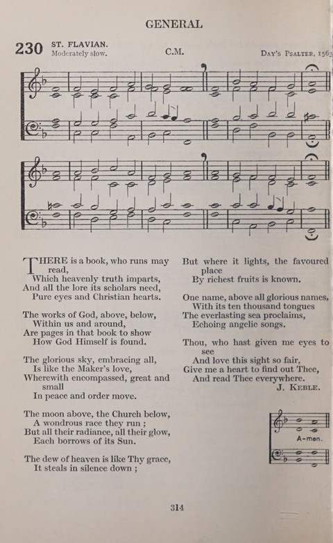 The Church and School Hymnal page 314