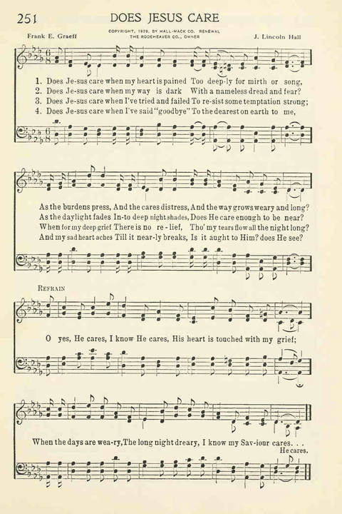 Church Service Hymns page 217