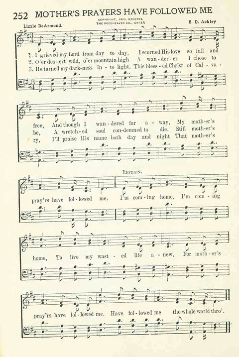 Church Service Hymns page 218