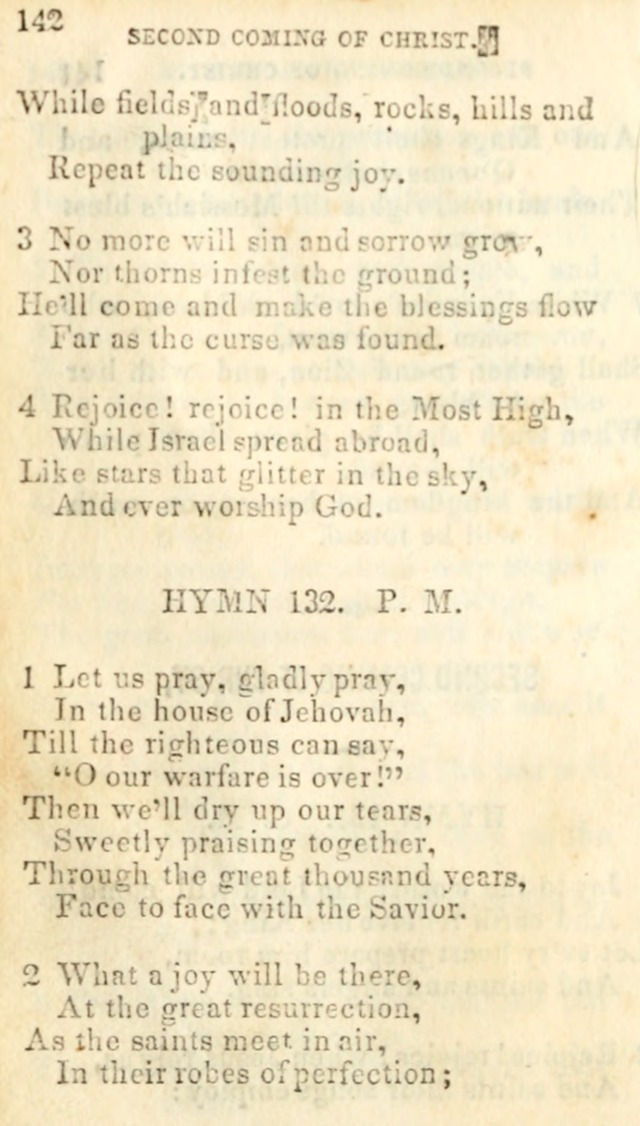 A Collection of Sacred Hymns, for the Church of Jesus Christ of Latter Day Saints page 144