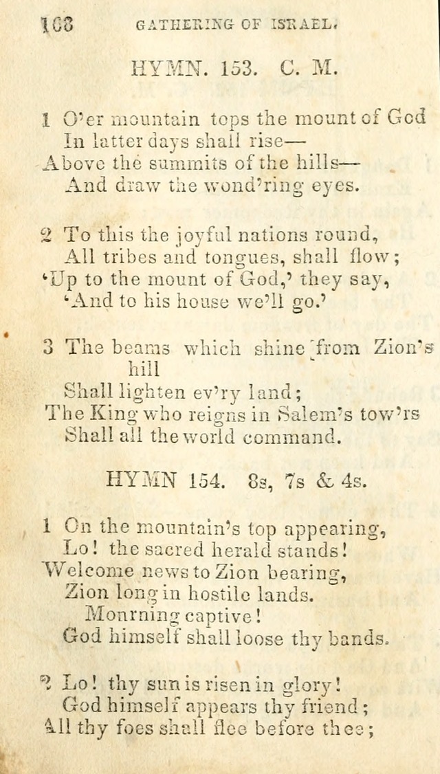 A Collection of Sacred Hymns, for the Church of Jesus Christ of Latter Day Saints page 170