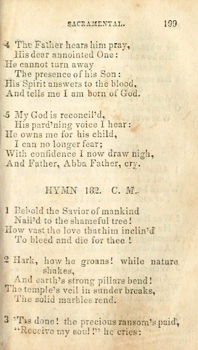 A Collection of Sacred Hymns, for the Church of Jesus Christ of Latter Day Saints page 203