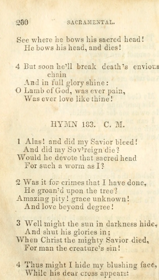 A Collection of Sacred Hymns, for the Church of Jesus Christ of Latter Day Saints page 204