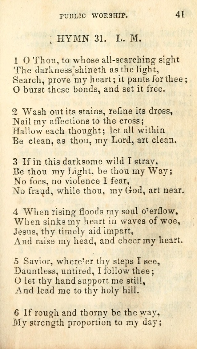 A Collection of Sacred Hymns, for the Church of Jesus Christ of Latter Day Saints page 43