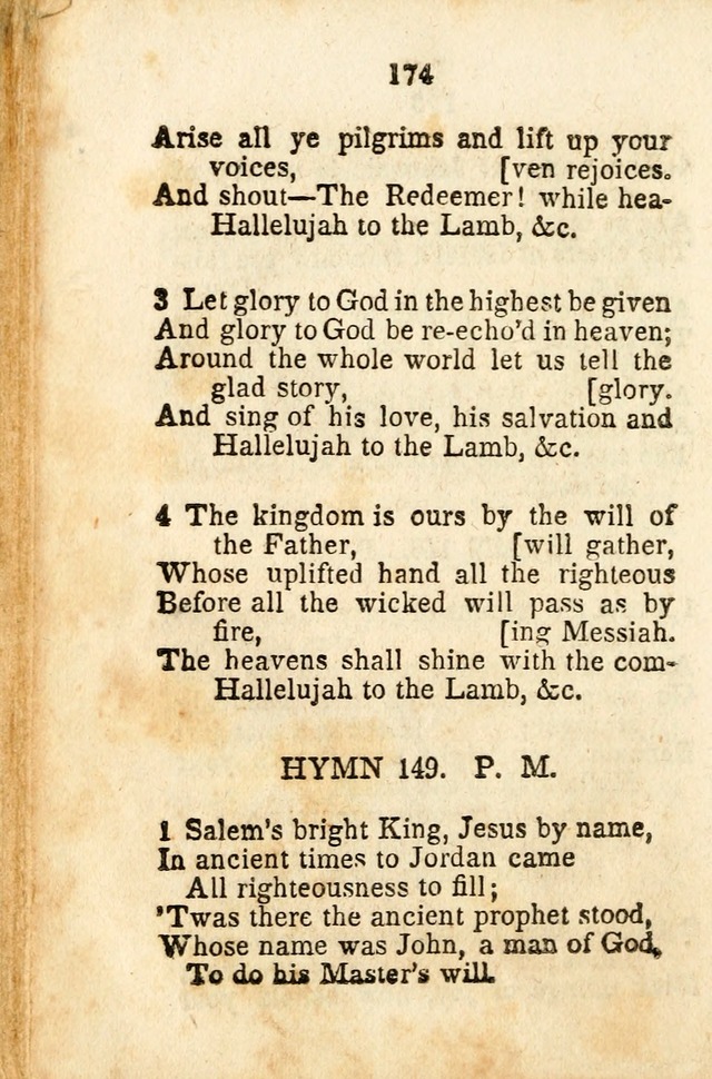 A Collection of Sacred Hymns for the Church of Jesus Christ of Latter-Day  Saints page 175