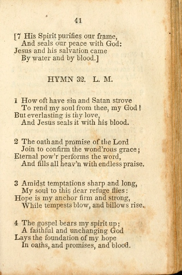 A Collection of Sacred Hymns for the Church of Jesus Christ of Latter-Day  Saints page 42