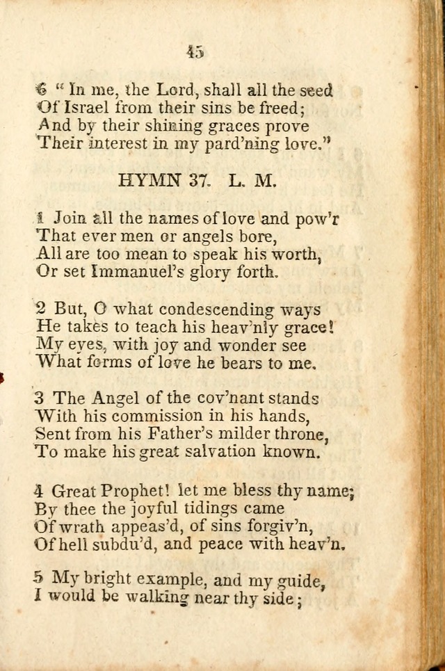 A Collection of Sacred Hymns for the Church of Jesus Christ of Latter-Day  Saints page 46