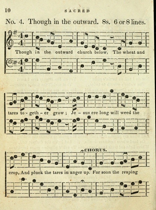 A Collection of Sacred Hymns for the use of the Latter-Day Saints page 10