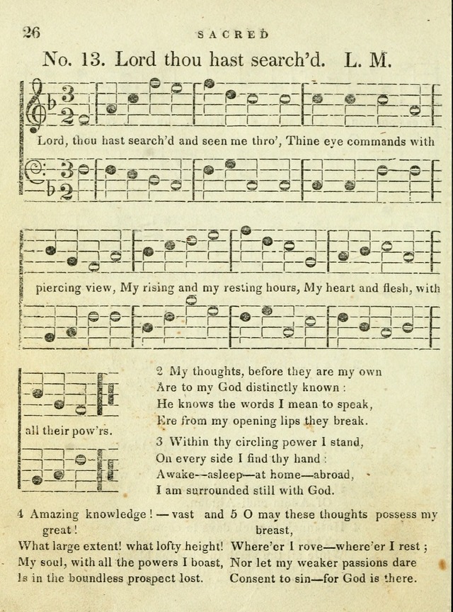 A Collection of Sacred Hymns for the use of the Latter-Day Saints page 26