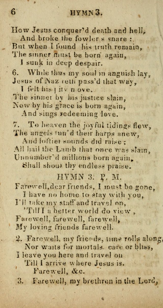 A Choice Selection of Hymns and Spiritual Songs, Designed to Aid in the Devotions of Prayer, Conference, and Camp-Meetings page 13