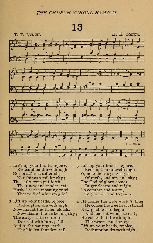 The Church School Hymnal with Tunes page 26