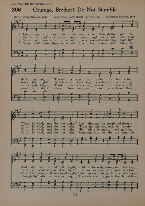 The Church School Hymnal for Youth page 174