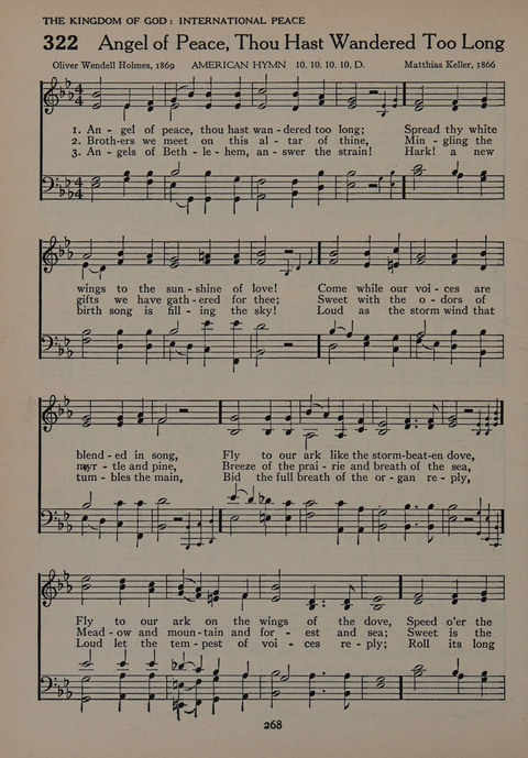 The Church School Hymnal for Youth page 268