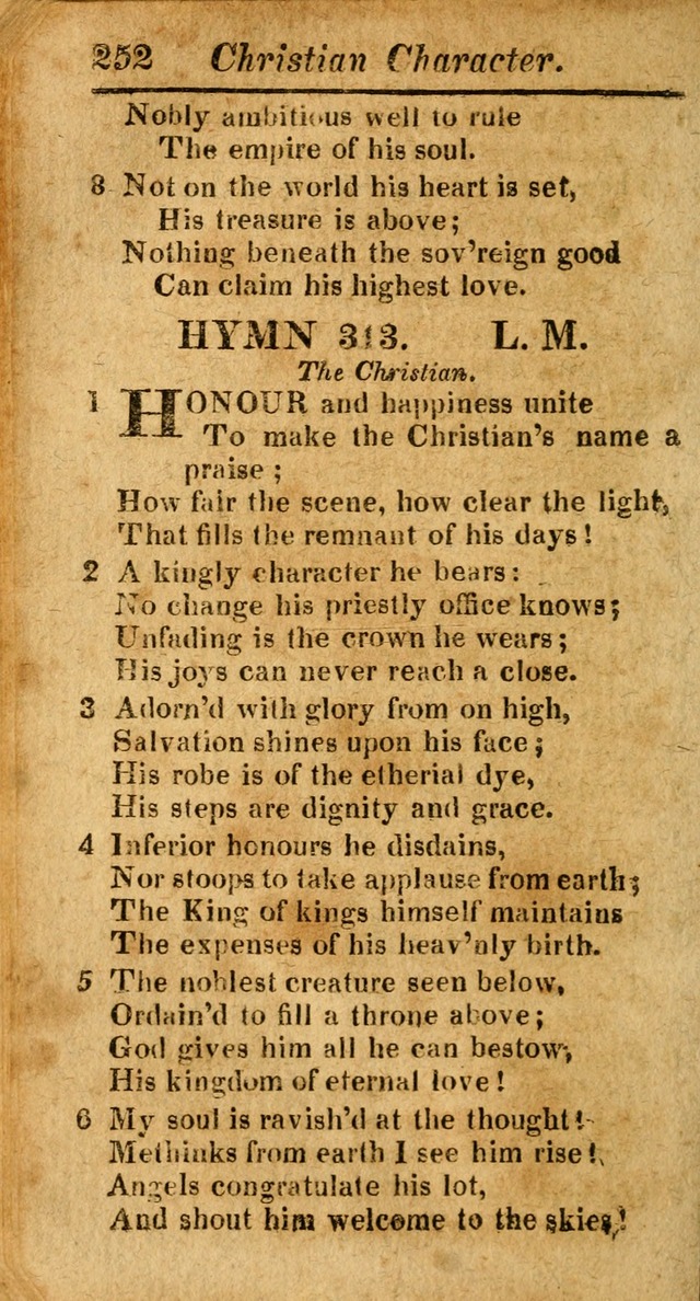 A Choice Selection of Psalms, Hymns and Spiritual Songs for the use of  Christians page 245