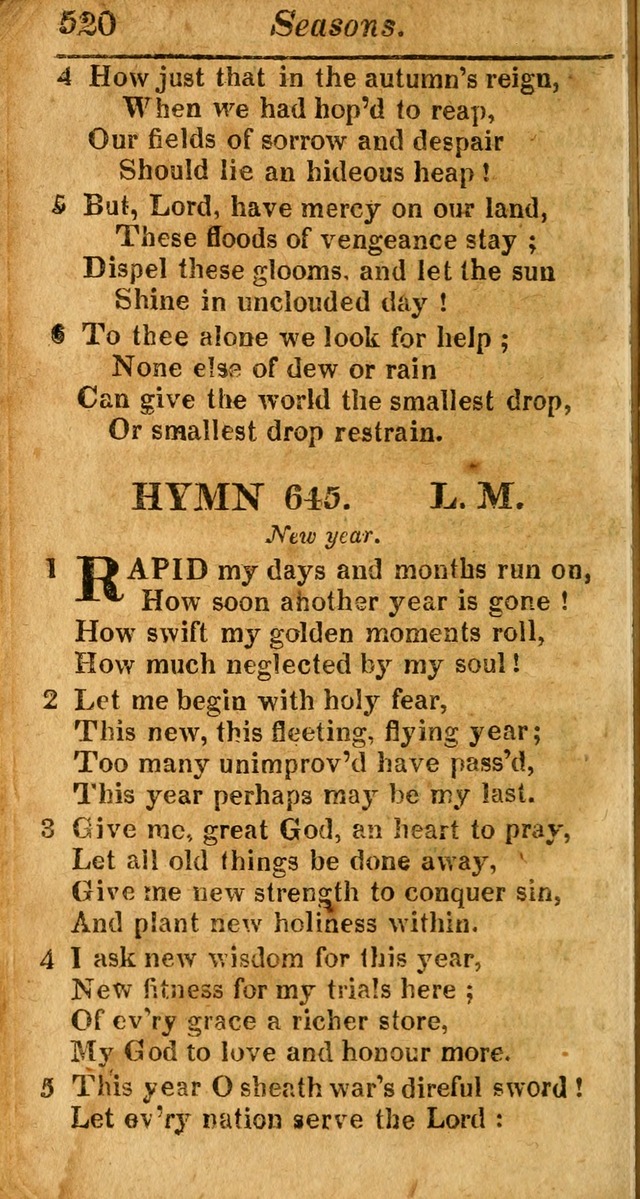 A Choice Selection of Psalms, Hymns and Spiritual Songs for the use of  Christians page 513