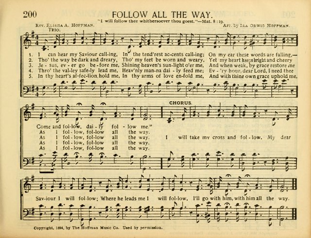 Christ in Song: for all religious services nearly one thousand best gospel hymns, new and old with responsive scripture readings (Rev. and Enl.) page 127