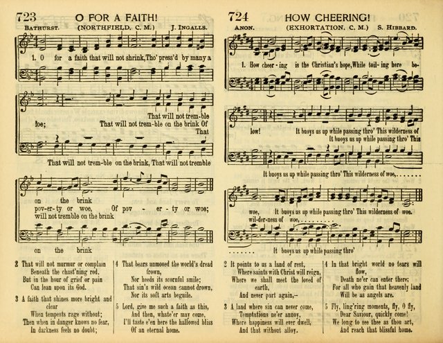Christ in Song: for all religious services nearly one thousand best gospel hymns, new and old with responsive scripture readings (Rev. and Enl.) page 440