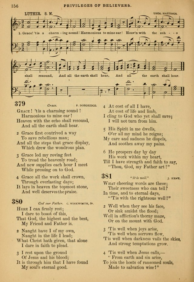 The Calvary Selection of Spiritual Songs: with music for use in social meetings. page 156