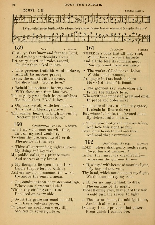 The Calvary Selection of Spiritual Songs: with music for use in social meetings. page 62