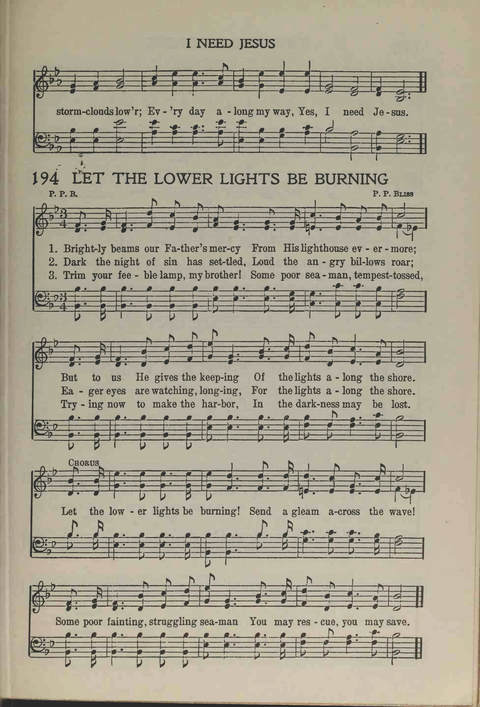 Christian Service Songs page 159