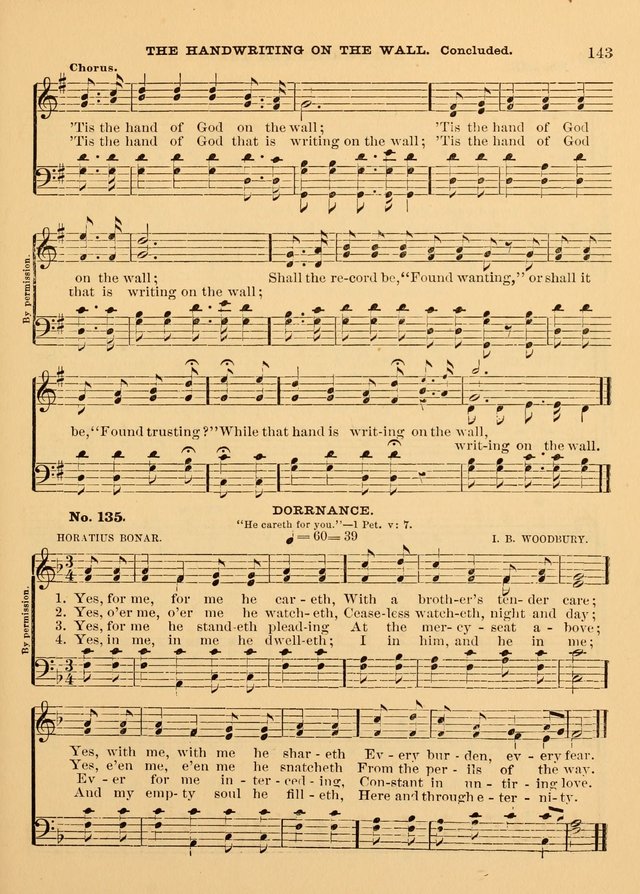The Christian Sunday School Hymnal: a compilation of choice hymns and tunes for Sunday schools page 147