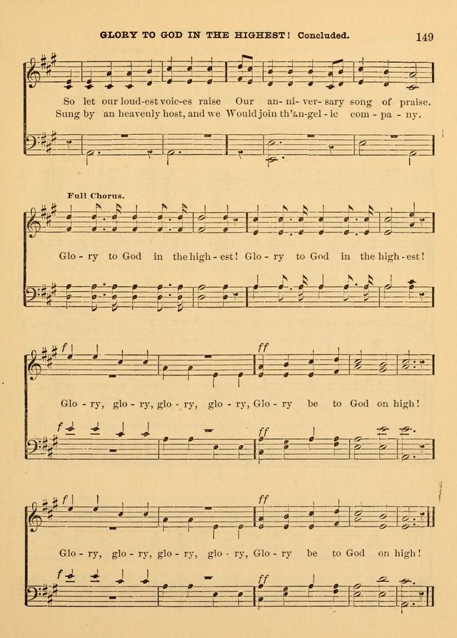 The Christian Sunday School Hymnal: a compilation of choice hymns and tunes for Sunday schools page 153