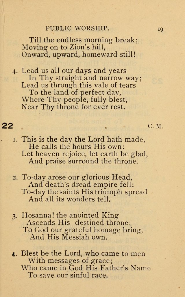 The Church and Sunday-School Hymnal page 107