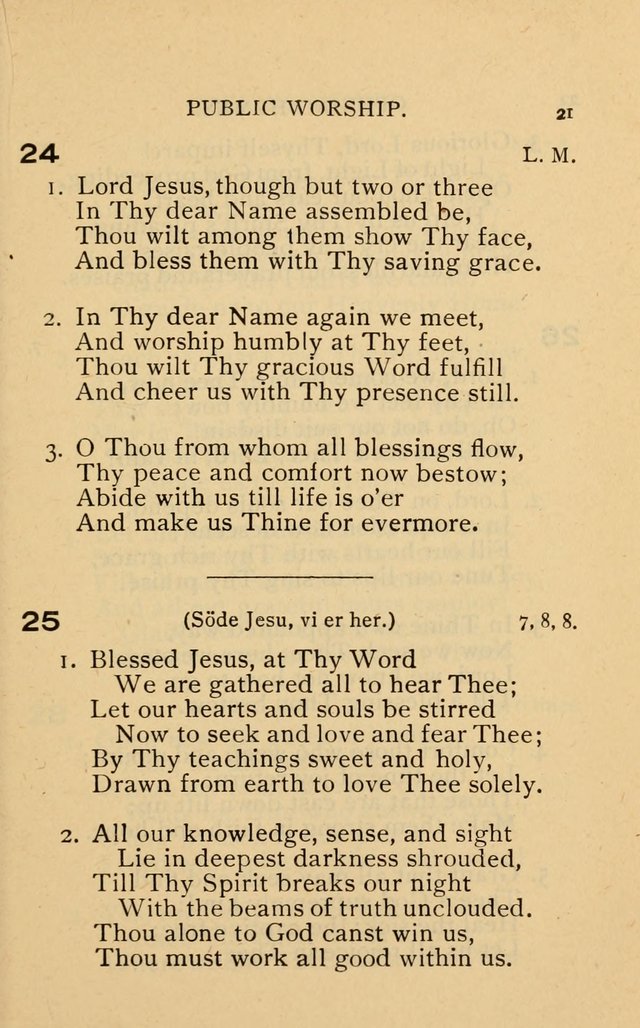 The Church and Sunday-School Hymnal page 109