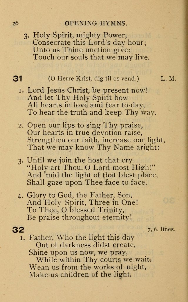 The Church and Sunday-School Hymnal page 114