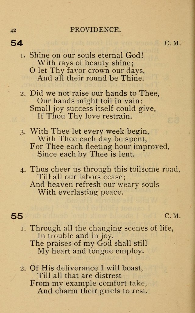 The Church and Sunday-School Hymnal page 130