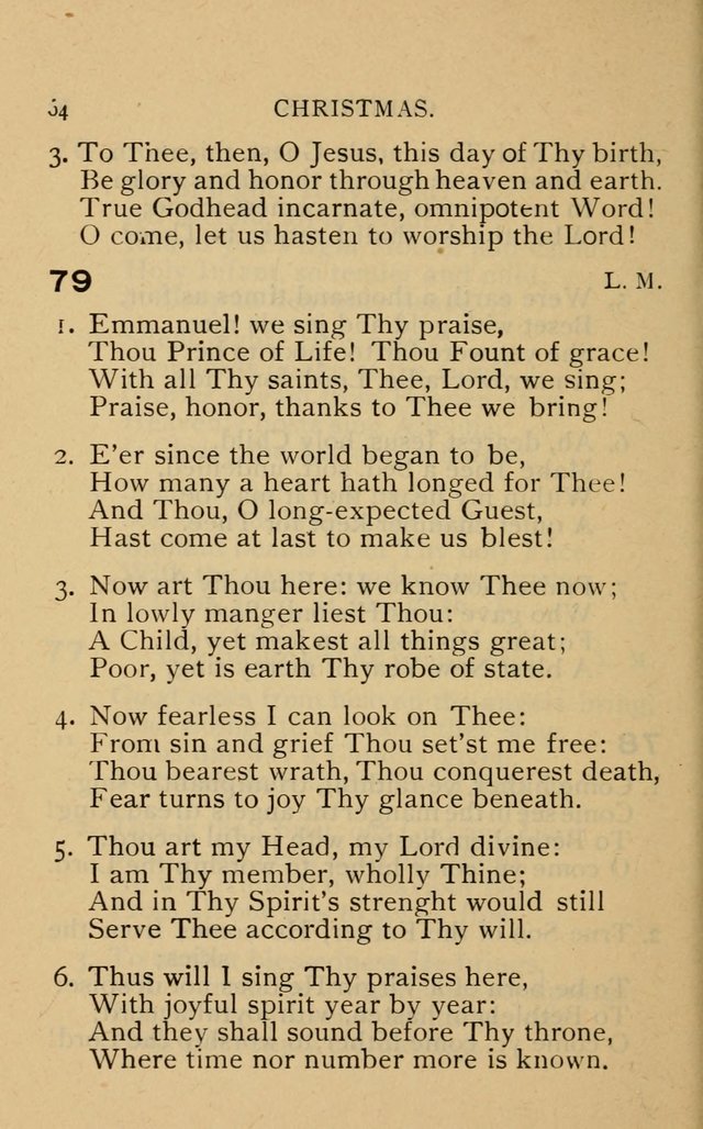 The Church and Sunday-School Hymnal page 152