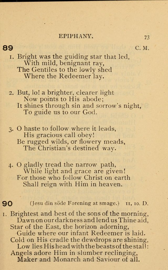 The Church and Sunday-School Hymnal page 161